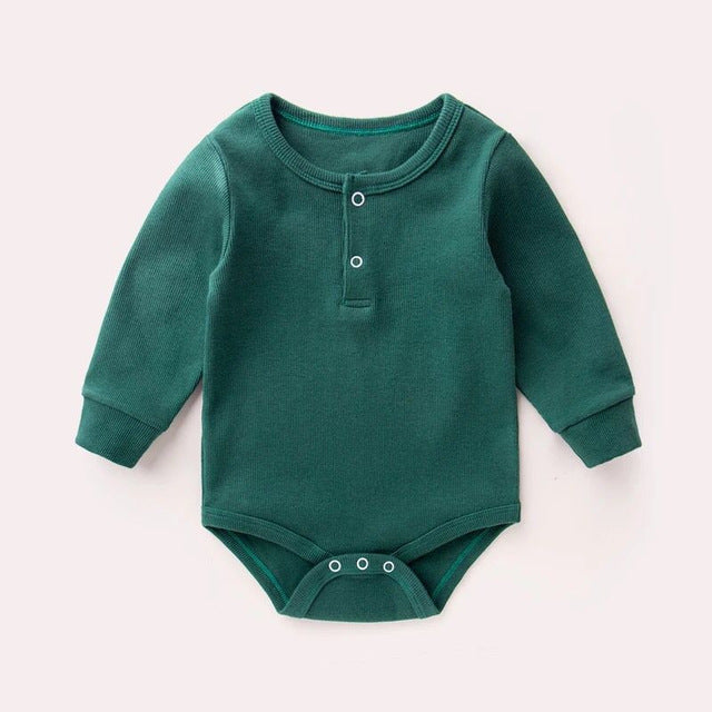 Fashion Spring Long Sleeve Baby Jumpsuit