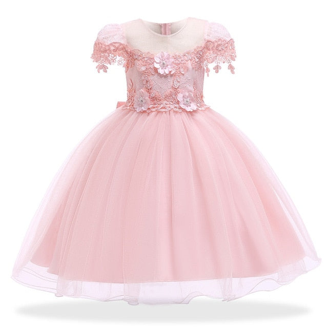 Elegant Princess Costume Dress For Girls