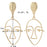 Geometric triangle Fashion jewelry Earrings