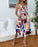 VenusFox Fashion Sling Square Collar Casual Sleeveless Mid-Calf Dresses
