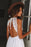 VenusFox Women Bohemian Elegant Lace Spaghetti Strap Backless Dress