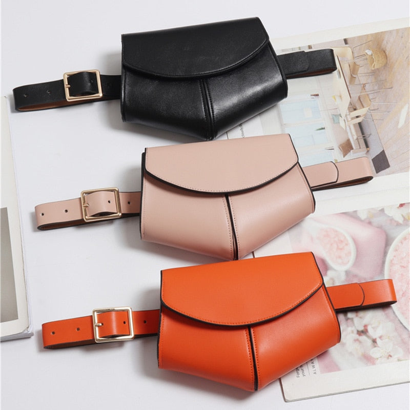 Fashion Mini Waist Belt Bag Fanny Pack