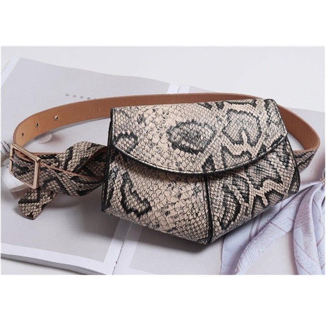 Fashion Mini Waist Belt Bag Fanny Pack