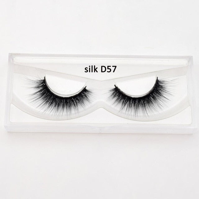 3D mink long lasting natural volume eyelashes