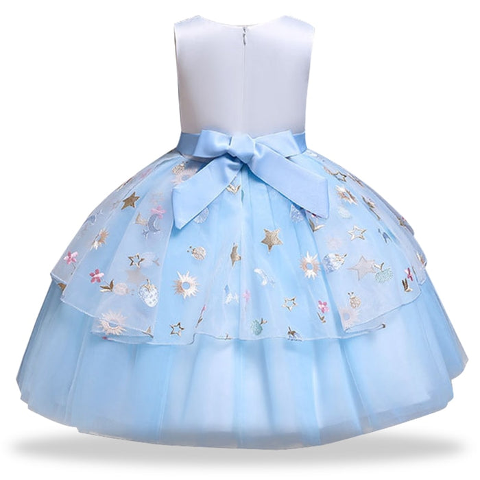 Unicorn Elsa Cinderella Costume Dress For Girls