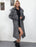 VenusFox Long Sleeve Winter Warm Loose Thick Faux Fur Coat