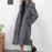 VenusFox Long Sleeve Winter Warm Loose Thick Faux Fur Coat