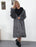 VenusFox Long Sleeve Winter Warm Loose Thick Faux Fur Coat