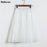 VenusFox 3 Layers Elastic High Waist Midi Skirts