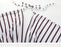 VenusFox Bohemian Striped Button Dress