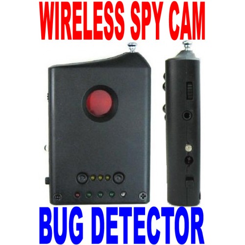 SS-50 Bug Sweeper Spy Camera Locator - GoLive Shopping Network