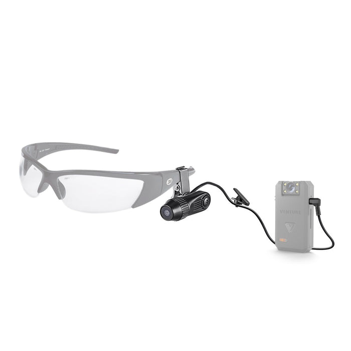 Eye Vision Point of View Clip on Glasses Camera Attachment for VENTURE Camera - GoLive Shopping Network