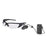 VENTURE Body Camera Eye Vision Pack with Clip on Glasses Camera attachment for Point of View (POV) and 3M ForceFlex safety glasses - GoLive Shopping Network