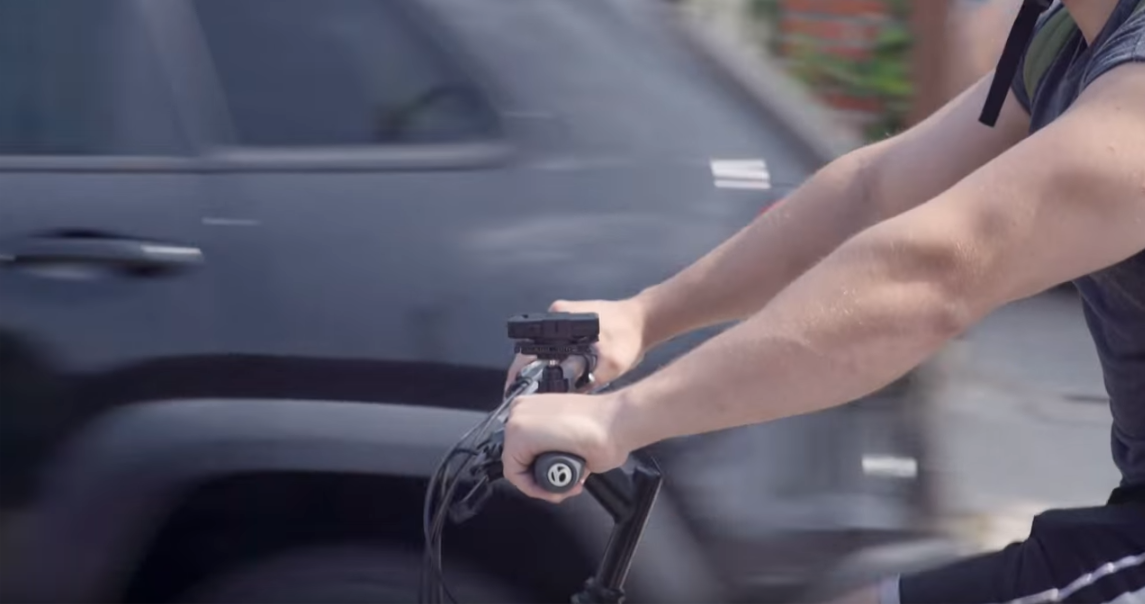 Genuine Bicycle Mount for VENTURE Body Camera
